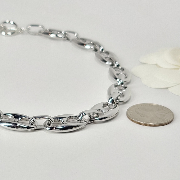 Chic Puff Mariner Chain Links with Toggle NEW - Picture 8 of 11